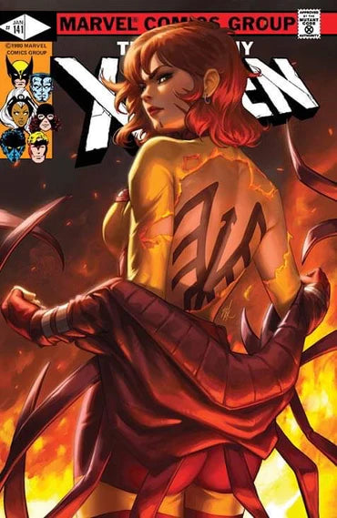 Uncanny X-Men #141 Facsimile Ejikure #468 Homage Trade Dress Variant - Marvel Comics
