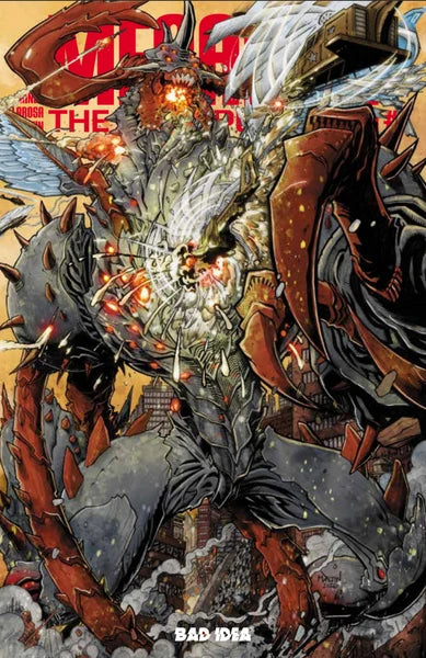 OLYMPUS SAGA MEGALITH #1 MATT DALTON 616 COMICS Trade Dress Variant A LTD 500