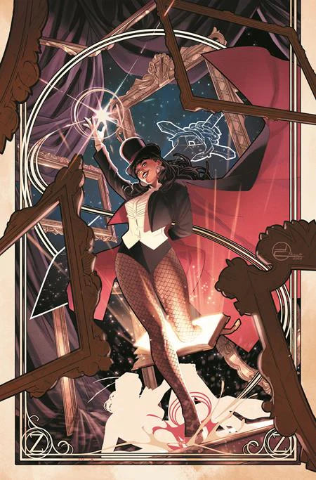Zatanna #1 Jamal Campbell Card Stock Variant 1:50 - DC Comics