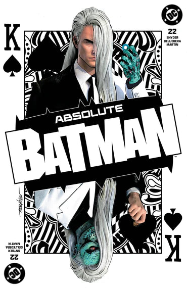 ABSOLUTE BATMAN #22 Mike Mayhew 616 Comics Trade Dress Variant A LTD 3000 - DC Comics