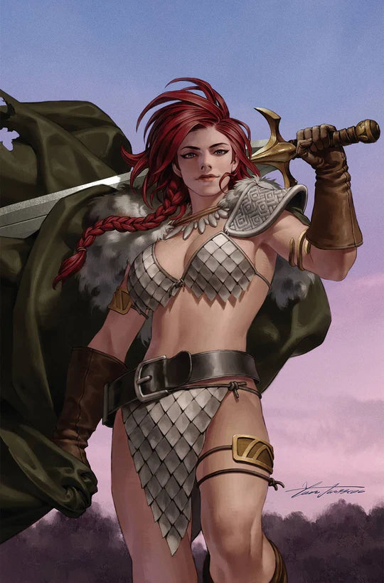 Red Sonja (2023) #4 Junggeun Yoon 1:15 Virgin Ratio Variant