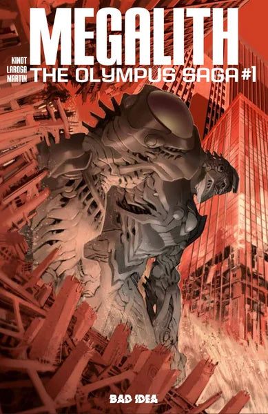 OLYMPUS SAGA MEGALITH #1 ERIC CANETE 616 COMICS Trade Dress Variant A LTD 500