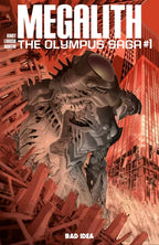 OLYMPUS SAGA MEGALITH #1 ERIC CANETE 616 COMICS Trade Dress Variant A LTD 500