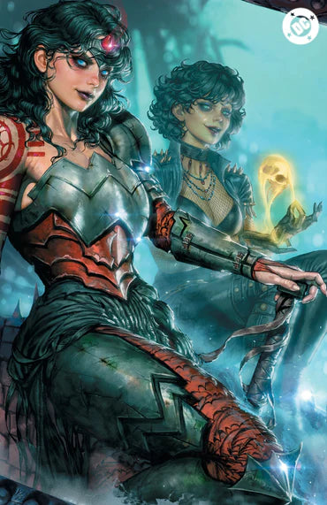 ABSOLUTE WONDER WOMAN #18 KYUYONG EOM 616 Foil Variant E LTD 1000