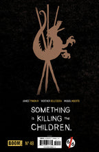 Something Is Killing the Children #48 Anwita Citriya 616 Comics Virgin Foil Variant B LTD 500 - BOOM! Studios