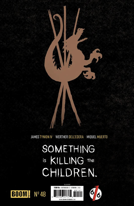 SOMETHING IS KILLING THE CHILDREN #48 Anwita Citriya 616 Comics Trade Dress Variant A LTD 500 08/10/26