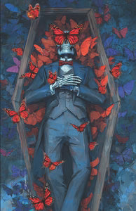 Nectar #1 Second Print Sheldon Bueckert Virgin Variant LTD 500