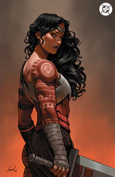 Absolute Wonder Woman #19 Ivan Talavera 616 Comics Virgin Foil Variant C LTD 1000