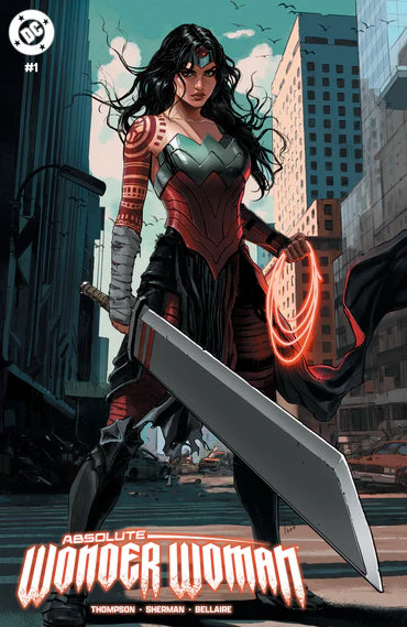 Absolute Wonder Woman #1 - Ivan Talavera 616 Trade Dress Variant A - Limited to 3000 - Diana's New Era