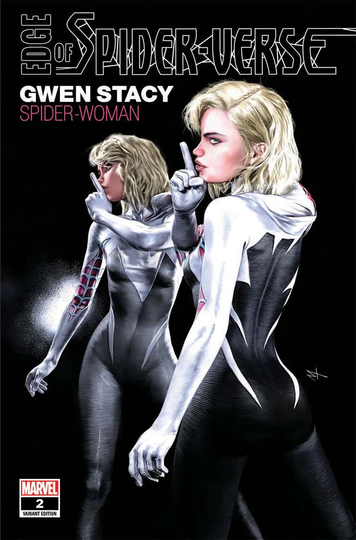 Edge of Spider-Verse #2 Unknown Comics Marco Turini Exclusive Trade - Marvel Comics