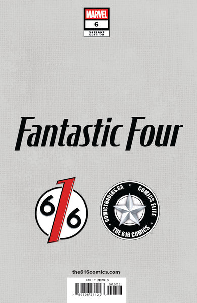 Fantastic Four #6 Tiago Da Silva 616 Trade - Marvel Comics