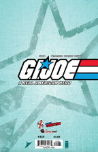 GI JOE #310 Tiago Da Silva 616 NYCC Exclusive Virgin Variant LTD 750 - IDW Comics