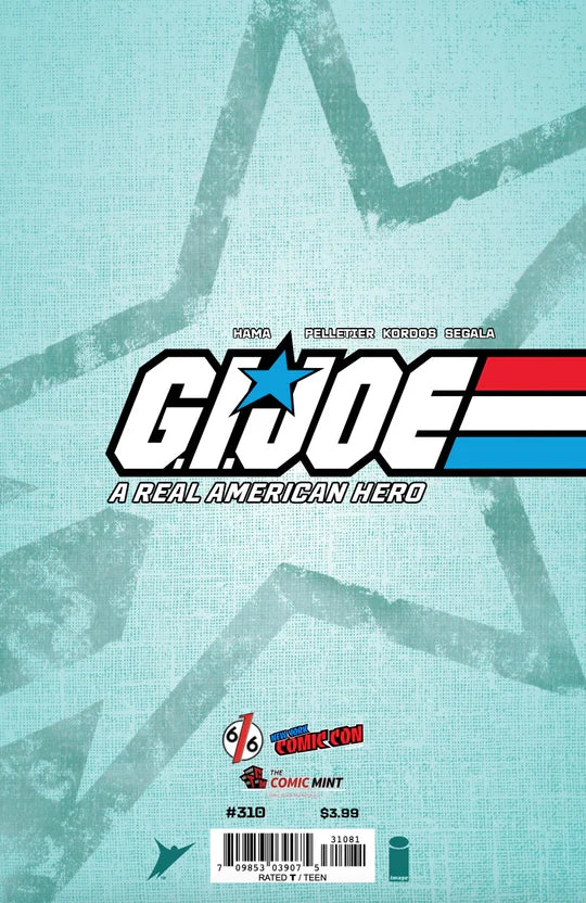 GI JOE #310 Tiago Da Silva 616 NYCC Exclusive Virgin Variant LTD 750 - IDW Comics