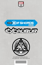 Excalibur #13 Unknown Comics Jay Anacleto Exclusive Variant - X of Swords