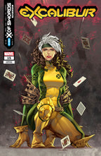 Excalibur #15 Unknown Comics Kael Ngu Exclusive Trade Variant X of Swords - Marvel Comics
