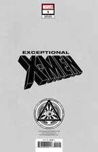 Exceptional X-Men #1 Unknown Comics Kaare Andrews Exclusive Connecting Trade Dress Variant