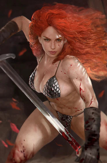 Sonja Reborn #6 Shikarii 616 Comics Exclusive Virgin Variant B LTD 500 - Dynamite Entertainment