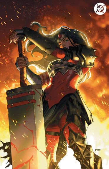 ABSOLUTE WONDER WOMAN #20 Taurin Clarke 616 Comics Virgin Variant B LTD 1000 - DC Comics