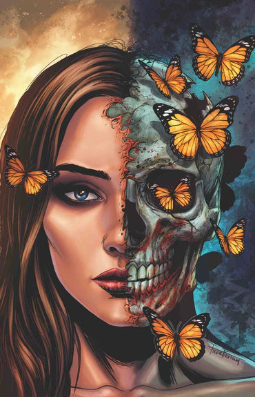 NECTAR #1 SECOND PRINTING TYLER KIRKHAM 616 COMICS Virgin FOIL Variant C LTD 500