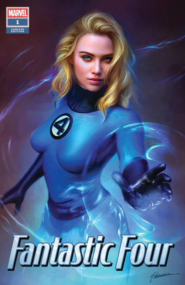 Fantastic Four #1 - Shannon Maer 616 Trade Dress Variant A - Limited to 3000 - Marvel's First Family Returns