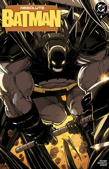 Absolute Batman #4 - Kaare Andrews 616 Trade Dress Variant - Limited to 3000 - Dark Knight Unleashed