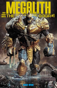 Olympus Saga: Megalith #1 Bjorn Barends 616 Comics Trade Dress Variant A (LTD 500) 09/10/26