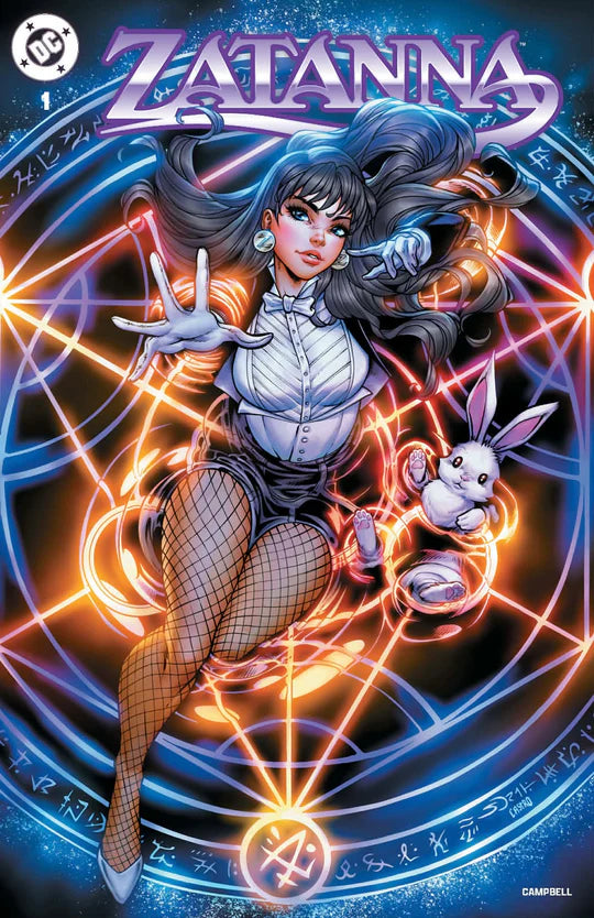 ZATANNA #1 2026 SORAH SUHNG 616 COMICS Trade Dress Variant A LTD 3000