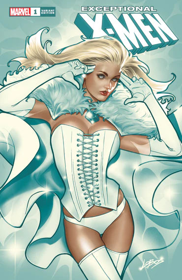 Exceptional X-Men #1 - Lobos 616 Trade Dress Variant - Limited to 3000 - New Mutant Era