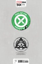 Fall of the House of X #4 Unknown Comics Kaare Andrews Exclusive Trade Variant - Marvel Comics