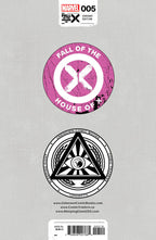 Fall of the House of X #5 Unknown Comics Miguel Mercado Exclusive Virgin Variant - Marvel Comics