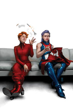 Fall of the House of X #5 Unknown Comics Miguel Mercado Exclusive Virgin Variant - Marvel Comics