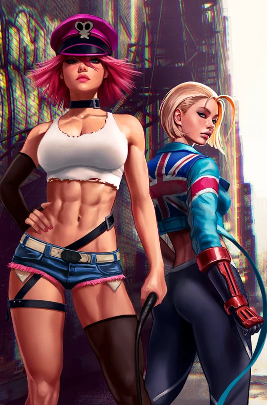 FINAL FIGHT #1 IVAN TALAVERA 616 Roxy & Cammy Virgin Variant A LTD 500 8/10/26