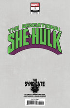 Sensational She-Hulk #1 Lobos 616 Exclusive Venomized Virgin Variant - Marvel Comics