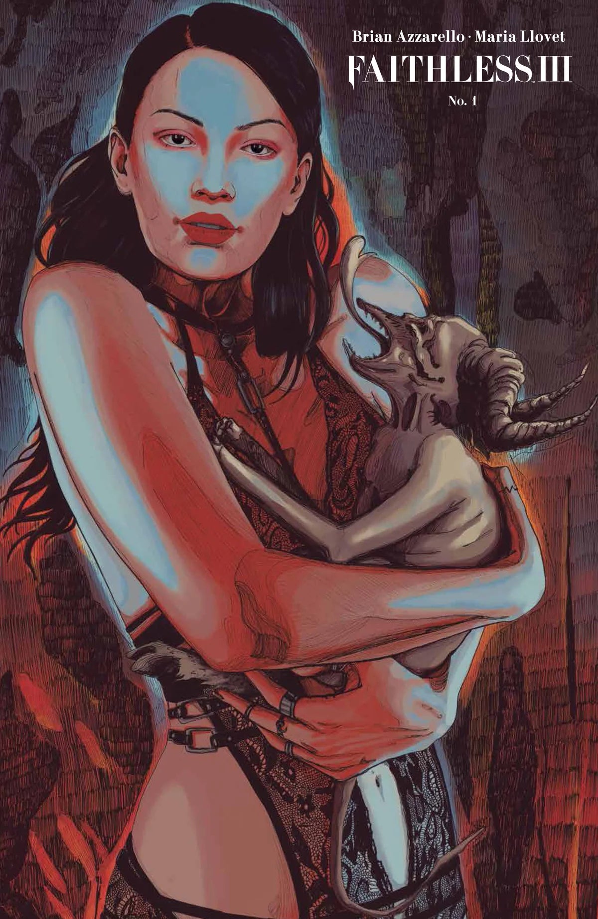 Faithless III #1 Ingrid Gala Exclusive Trade Variant (Cover A)