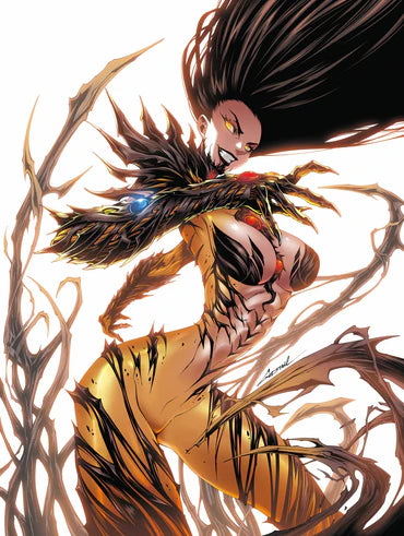 WITCHBLADE ANNUAL 2026 #1 GODTAIL 616 COMICS Virgin Variant C LTD 500
