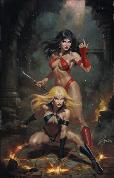 Vampirella #5 (2026) Rudy Ao 616 Comics Virgin Variant B LTD 500 09/10/26