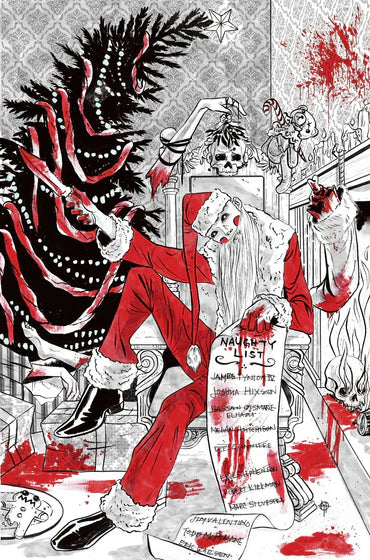 The Deviant #1 Megan Hutchison 616 Comics Virgin Variant B LTD 500