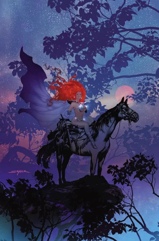 Sonja Reborn #6 Stuart Sayger 1:15 Virgin Ratio Variant Cover I - Dynamite Entertainment