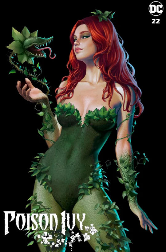 POISON IVY #22 IVAN TALAVERA 616 Comics Trade Dress Variant A LTD 3000 - DC Comics