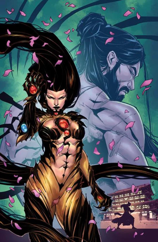 Witchblade Annual 2026 #1 Cafaro & Ferdian 1:10 Virgin Ratio Variant - Image Comics / Top Cow