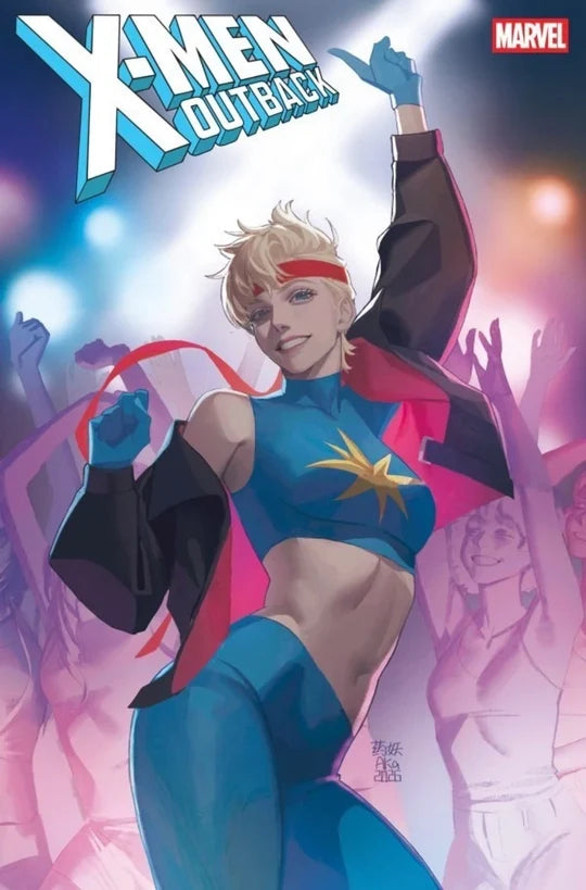 X-Men Outback #1 AKA 1:25 Ratio Variant | Captain Marvel 9/28/26