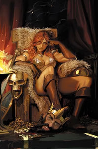 Sonja Reborn #6 Stjepan Sejic 1:15 Virgin Ratio Variant Cover J - Dynamite Entertainment