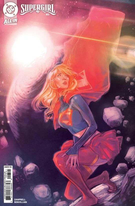 Supergirl #3 Joelle Jones 1:25 Card Stock Ratio Variant Cover D - DC Comics