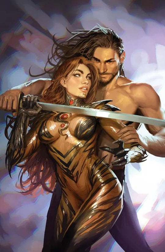 Witchblade Annual 2026 #1 Stjepan Sejic 1:50 Virgin Ratio Variant - Image Comics / Top Cow