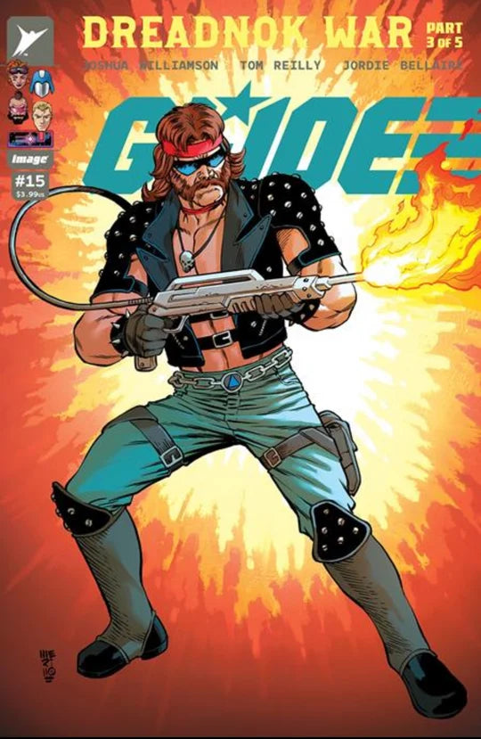 GI JOE #15 Jesus Merino & Adriano Lucas 1:25 Ratio Variant Cover D