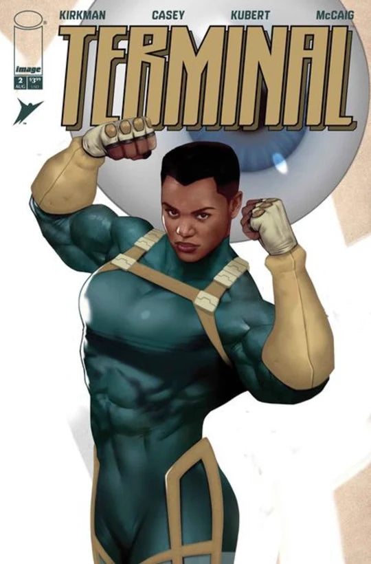 Terminal #2 Ben Oliver 1:25 Ratio Variant Cover D 9/28/26