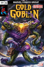 Gold Goblin #1 Unknown Comics Alan Quah Exclusive Trade Variant - Marvel Comics
