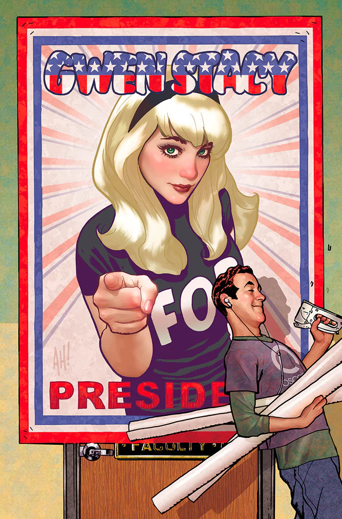 Gwen Stacy #2 (of 5) Unknown Comics Adam Hughes Exclusive Virgin Variant - Marvel Comics