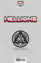 Hellions #12 Unknown Comics Sabine Rich Exclusive Trade Variant (Gala) - Marvel Comics