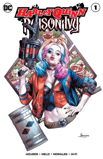 Harley Quinn & Poison Ivy #1 Jay Anacleto Exclusive Trade Variant - DC Comics
